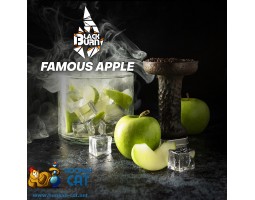 Табак BlackBurn Famous Apple (Яблоко) 100г Акцизный